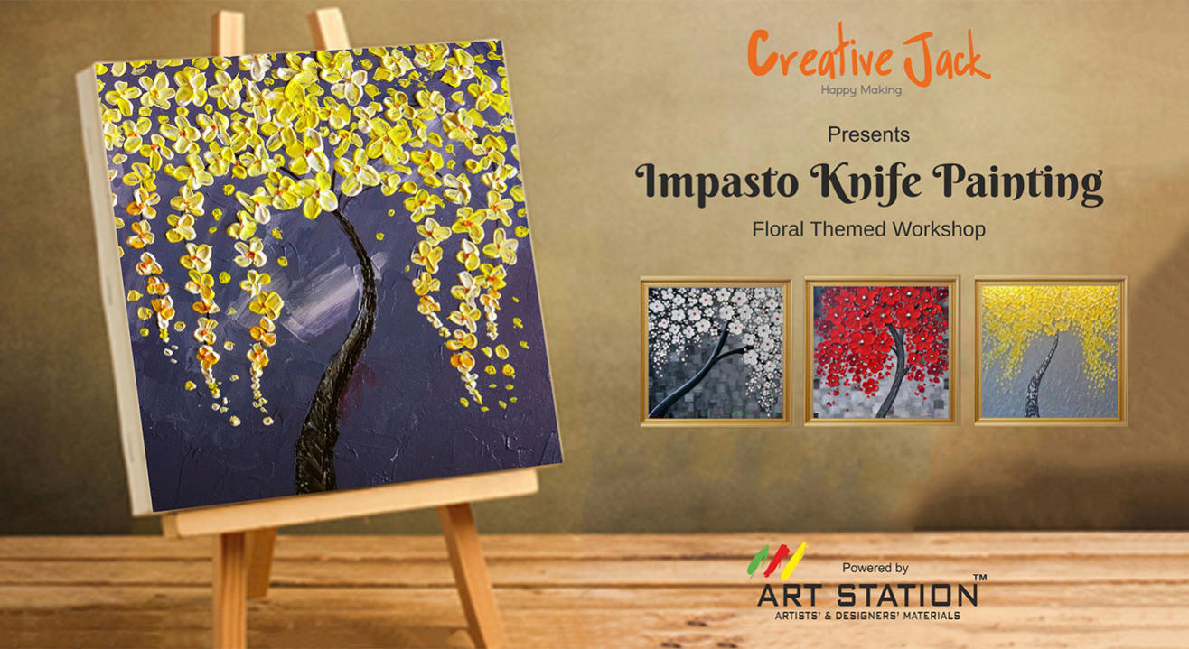 Impasto Knife Painting Workshop