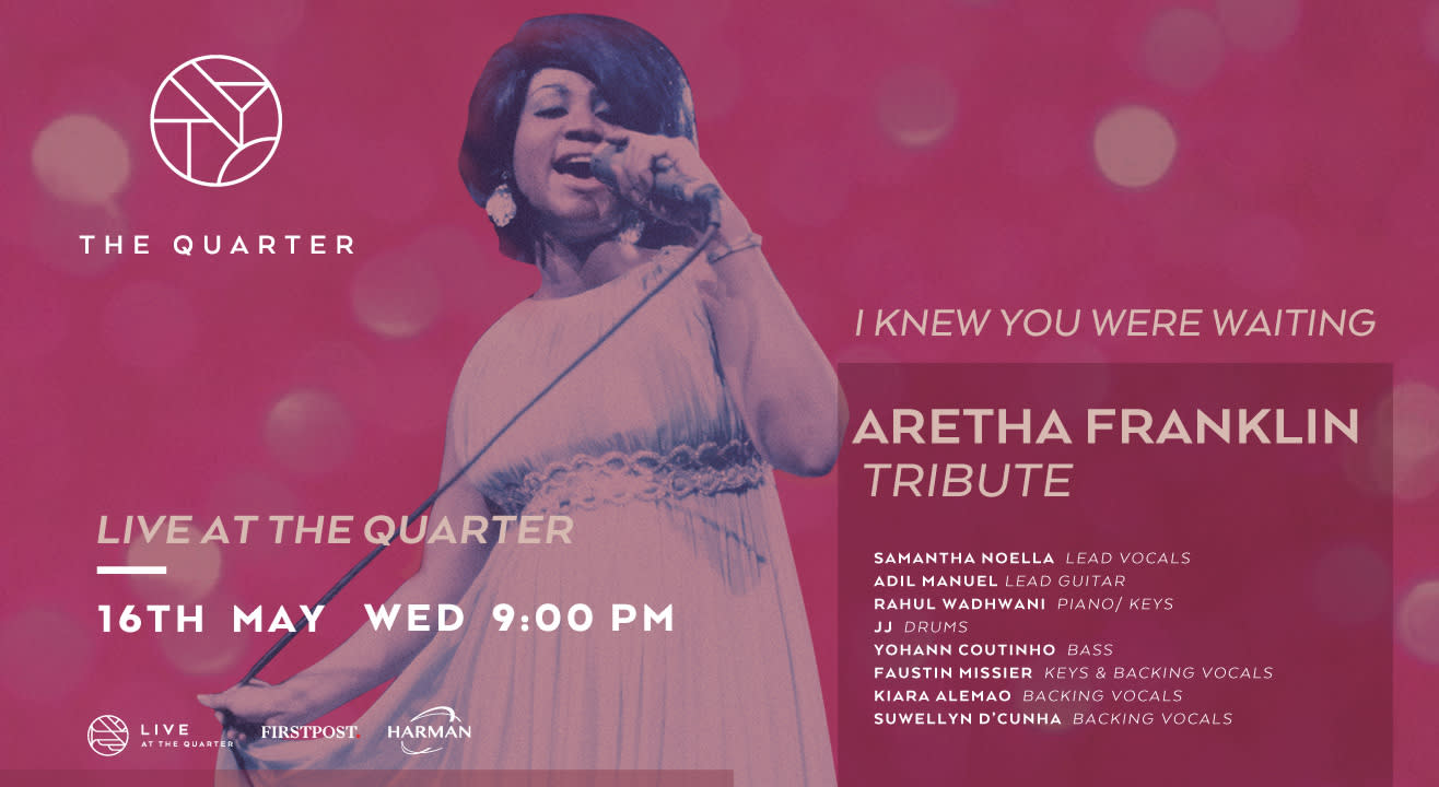 Aretha Franklin Tribute by Samantha Noella at The Quarter