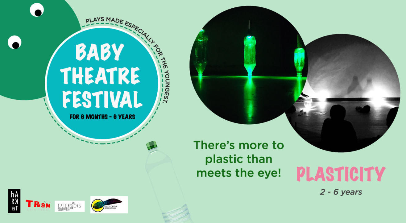 Plasticity - Baby Theatre Festival (2-6 years)