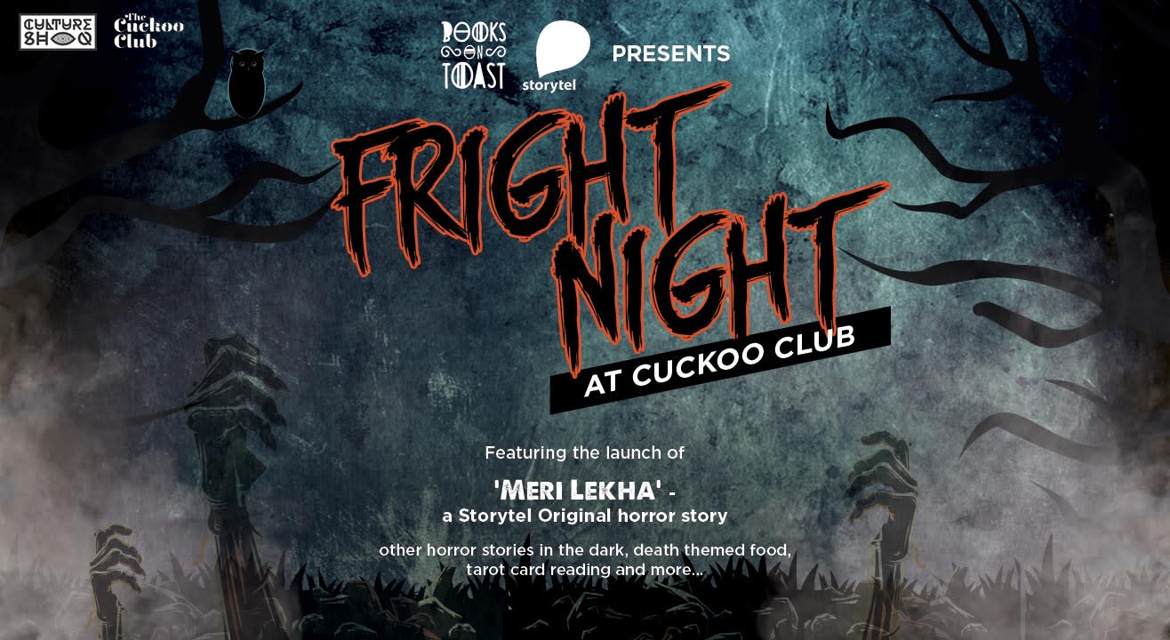 Fright Night with Storytel India - An evening of Horror Stories