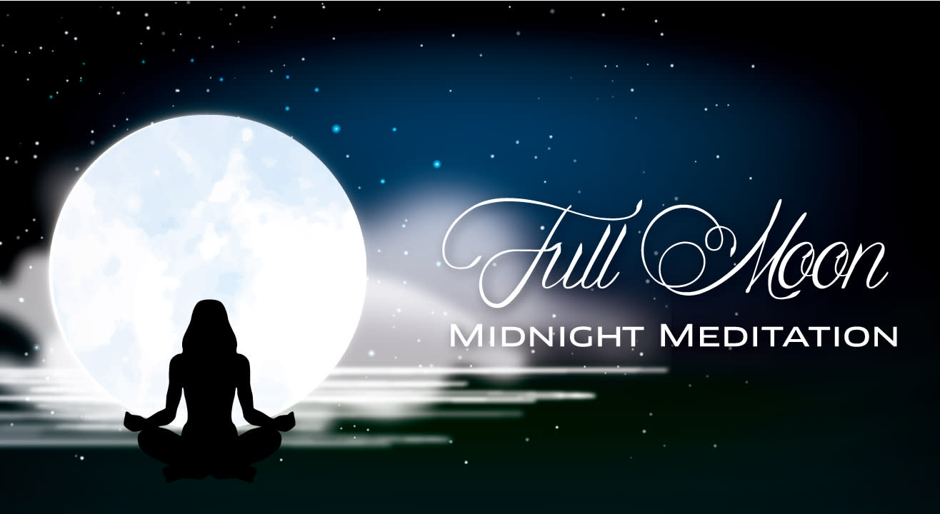 Full Moon Midnight Meditation