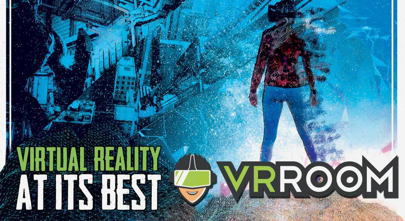 Virtual Reality- Games,Thrill Rides & Horror