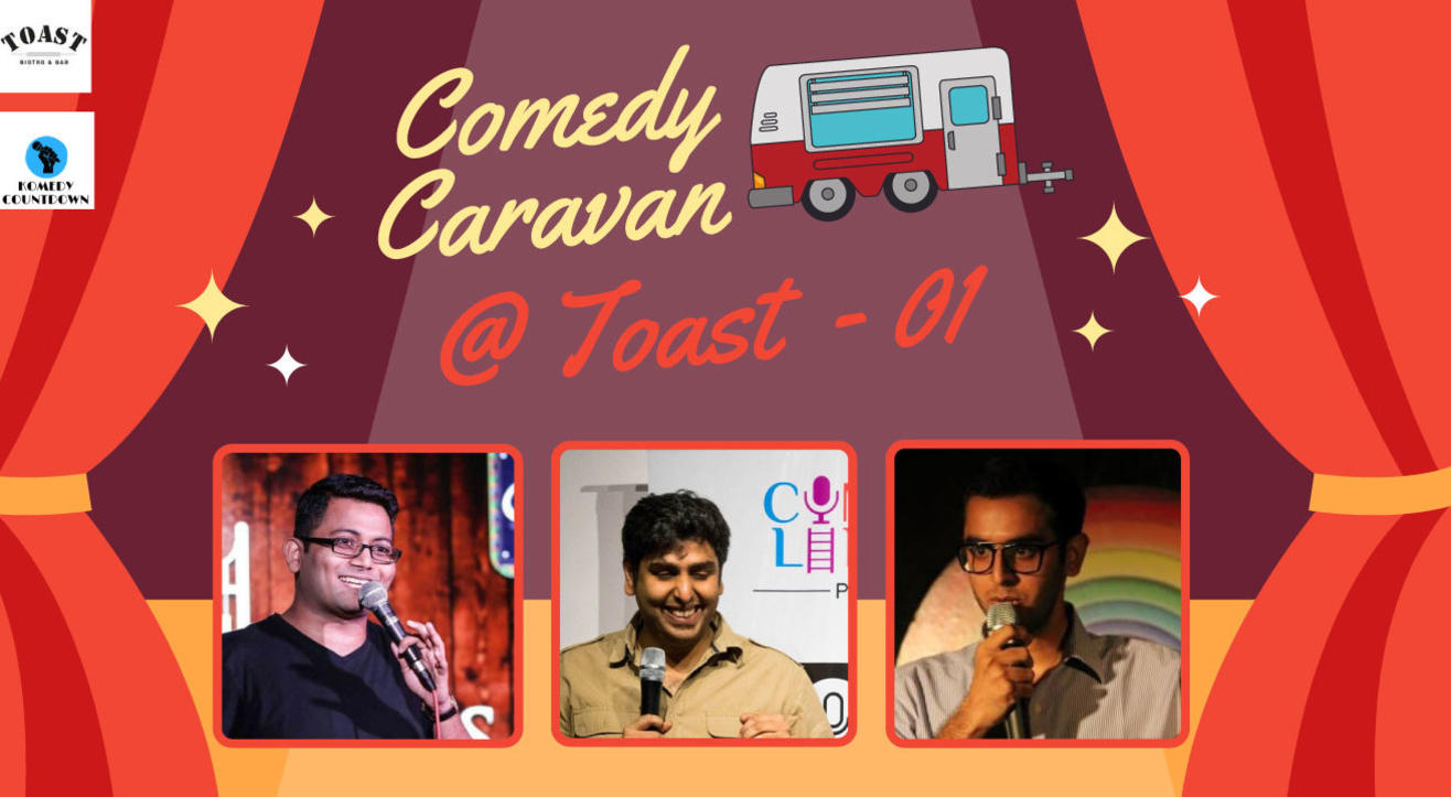 Comedy Caravan @ Toast - 01