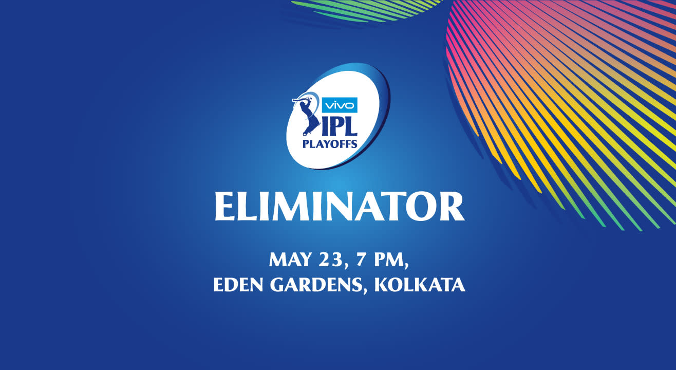 VIVO IPL 2018 Playoffs: Eliminator - Kolkata Knight Riders vs Rajasthan Royals