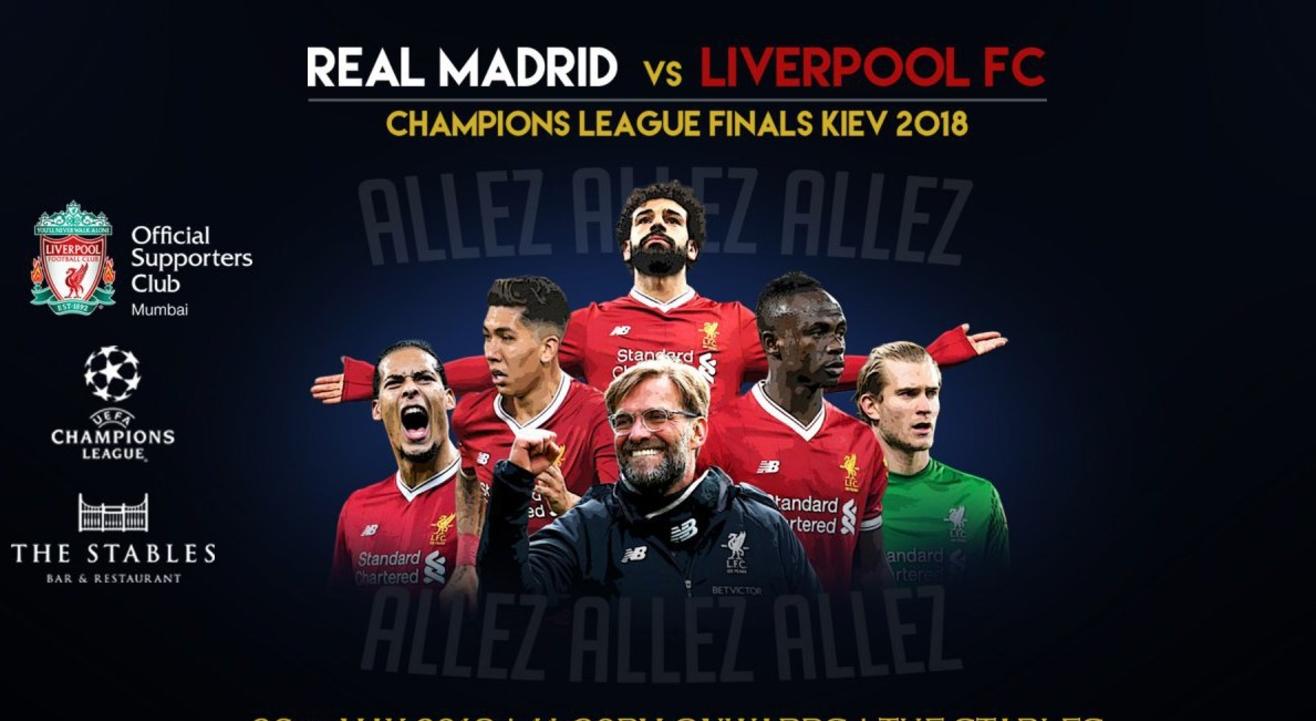 Liverpool v Real Madrid | UCL Final Official Screening