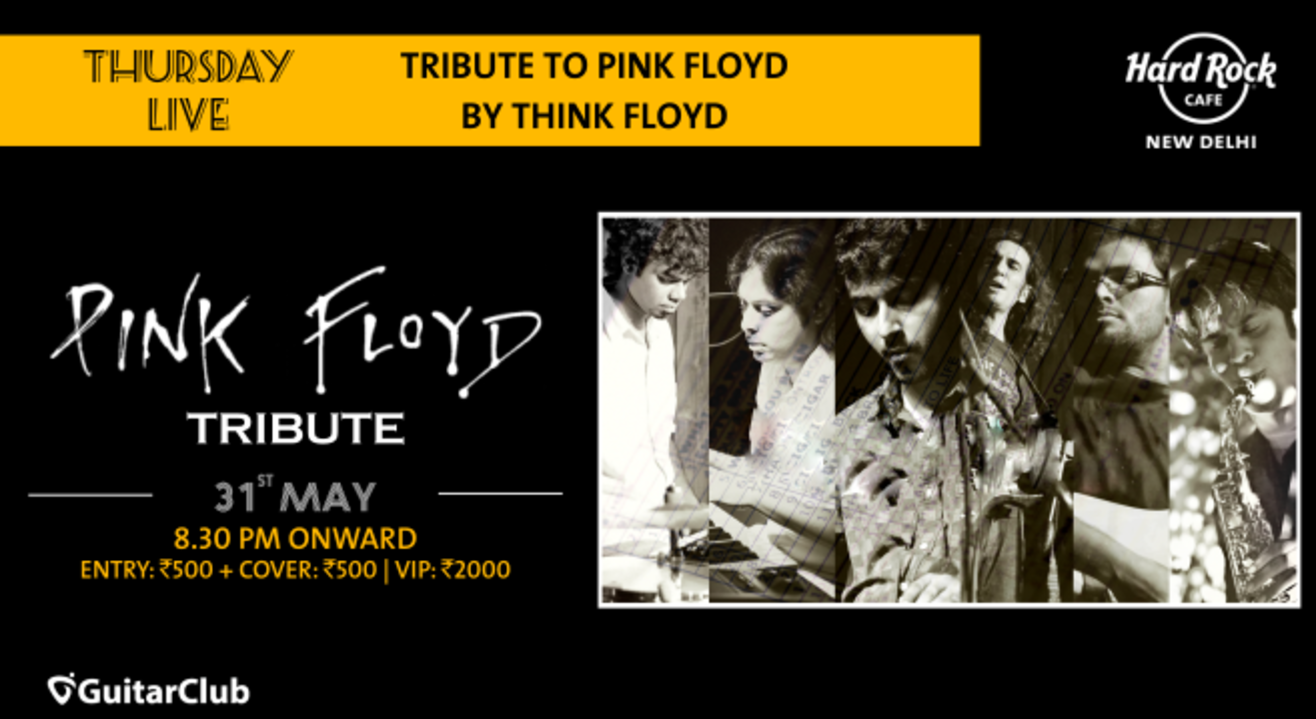 Tribute to Pink Floyd by Think Floyd - Thursday Live!