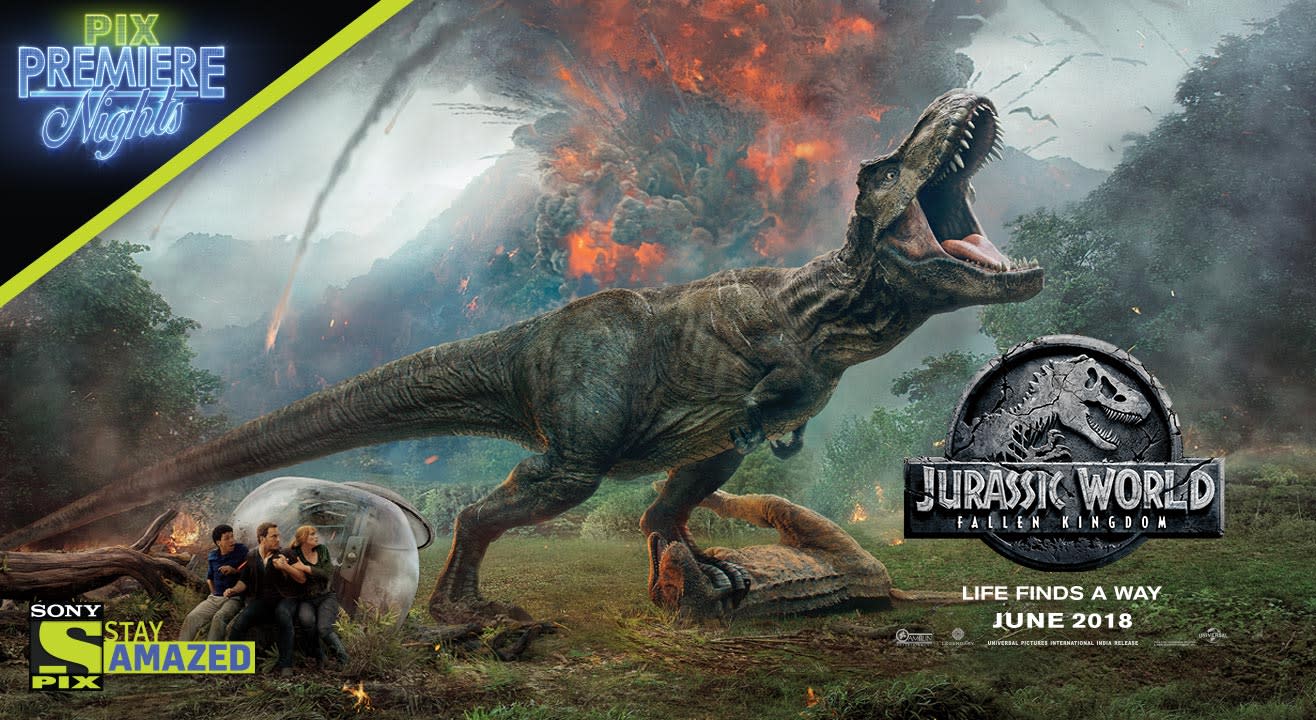 Jurassic World: Fallen Kingdom Contest - Win Tickets To The Exclusive Premiere from Sony PIX!