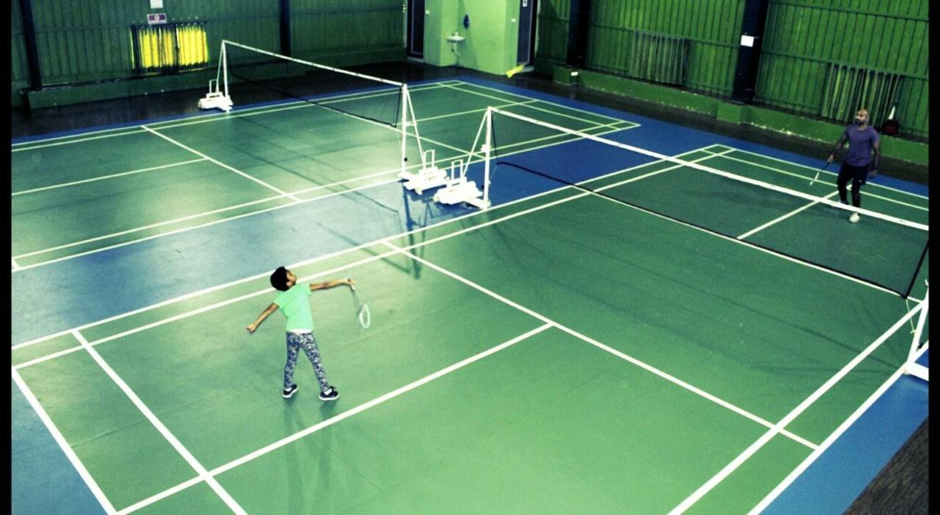 badminton court