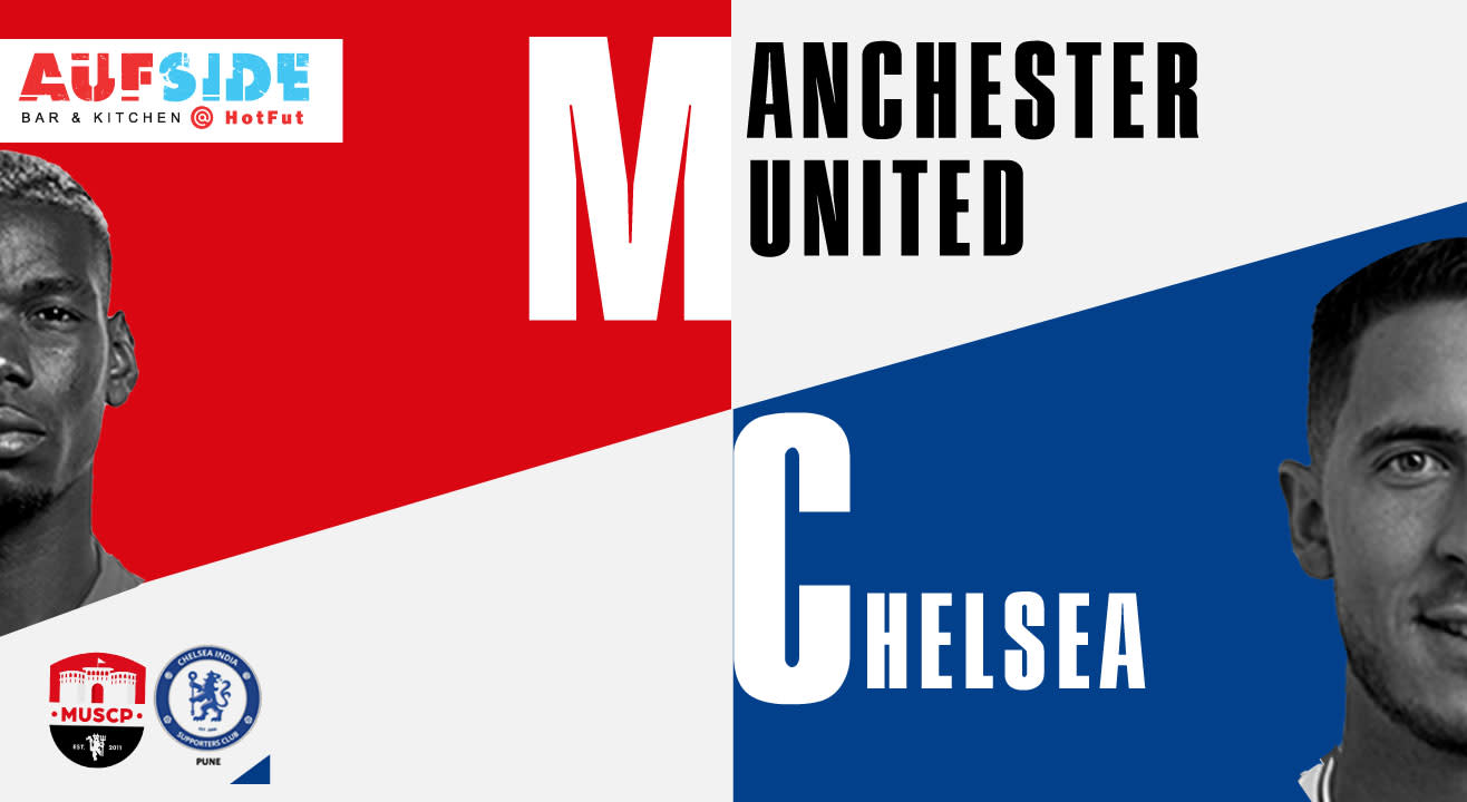 Manchester United v Chelsea | FA Cup Final Screening, Pune