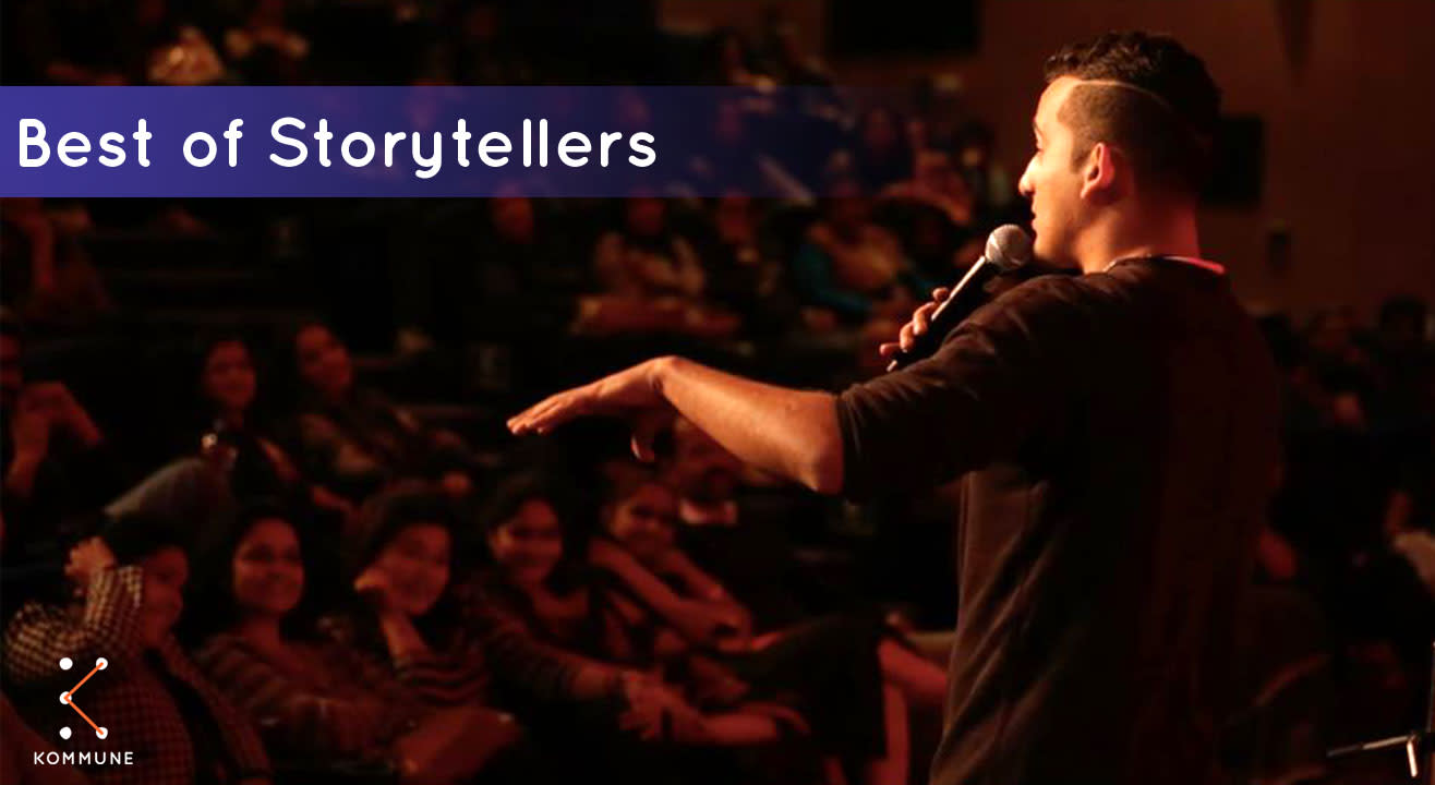 Kommune presents Best of Storytellers