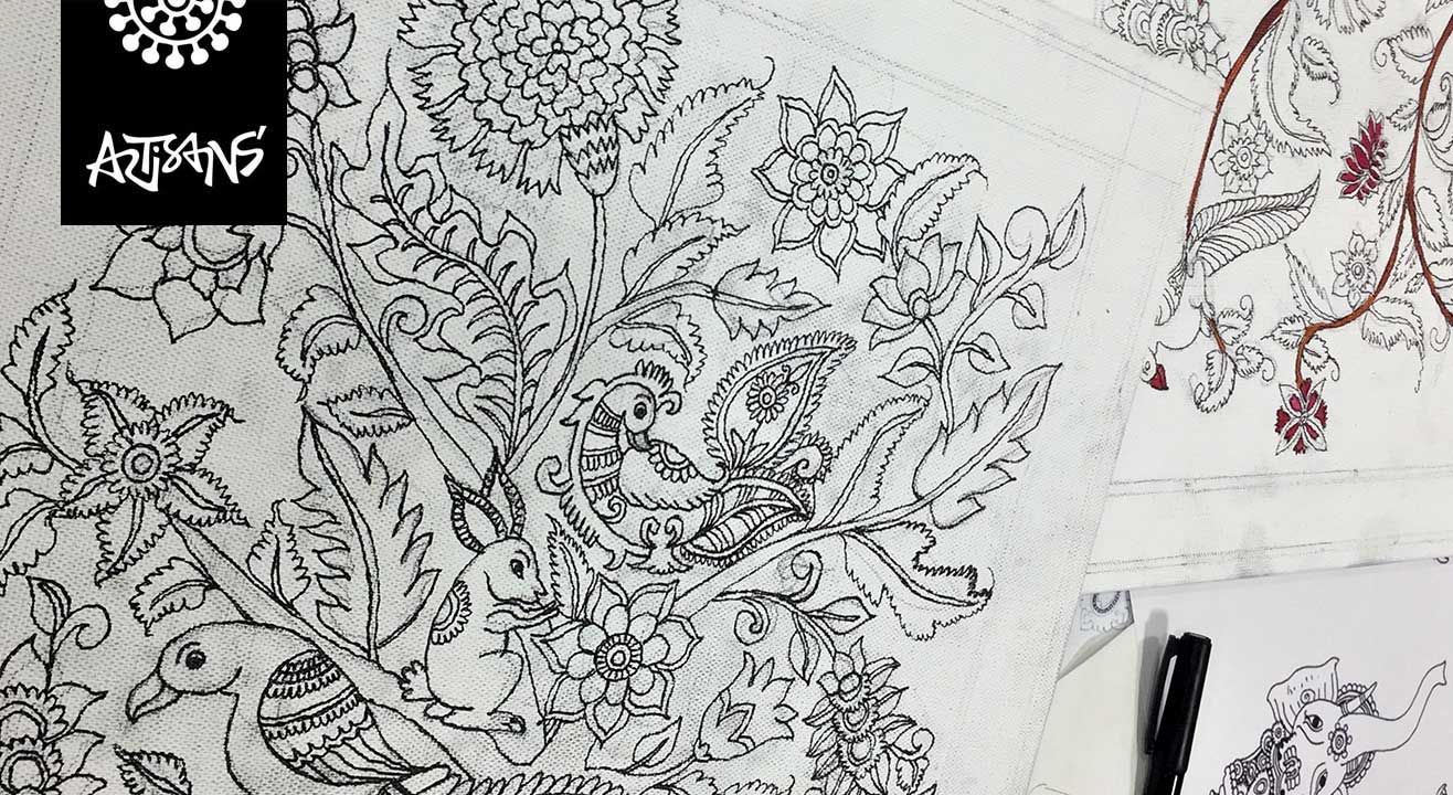 Tree of Life - Kalamkari Workshop with Iteeha