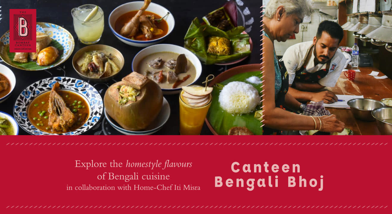 Sneak Peek to the Canteen Bengali Bhoj