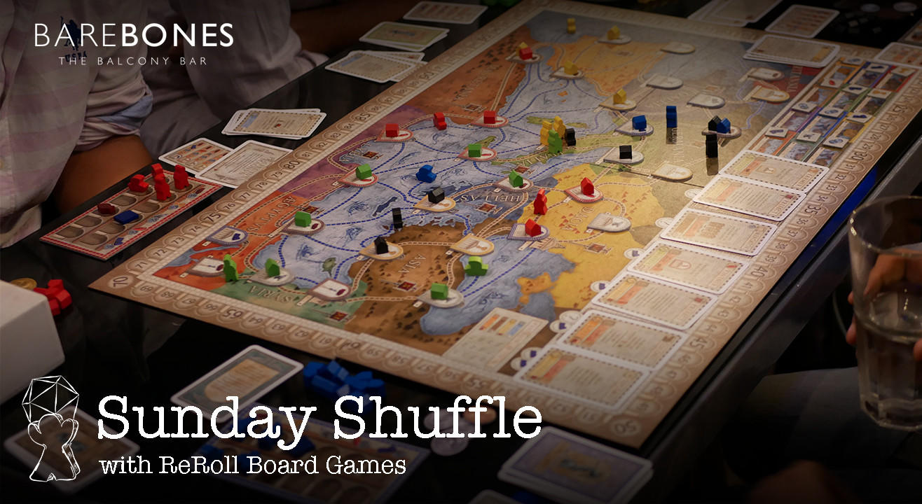 Sunday Shuffle with ReRoll Board Games