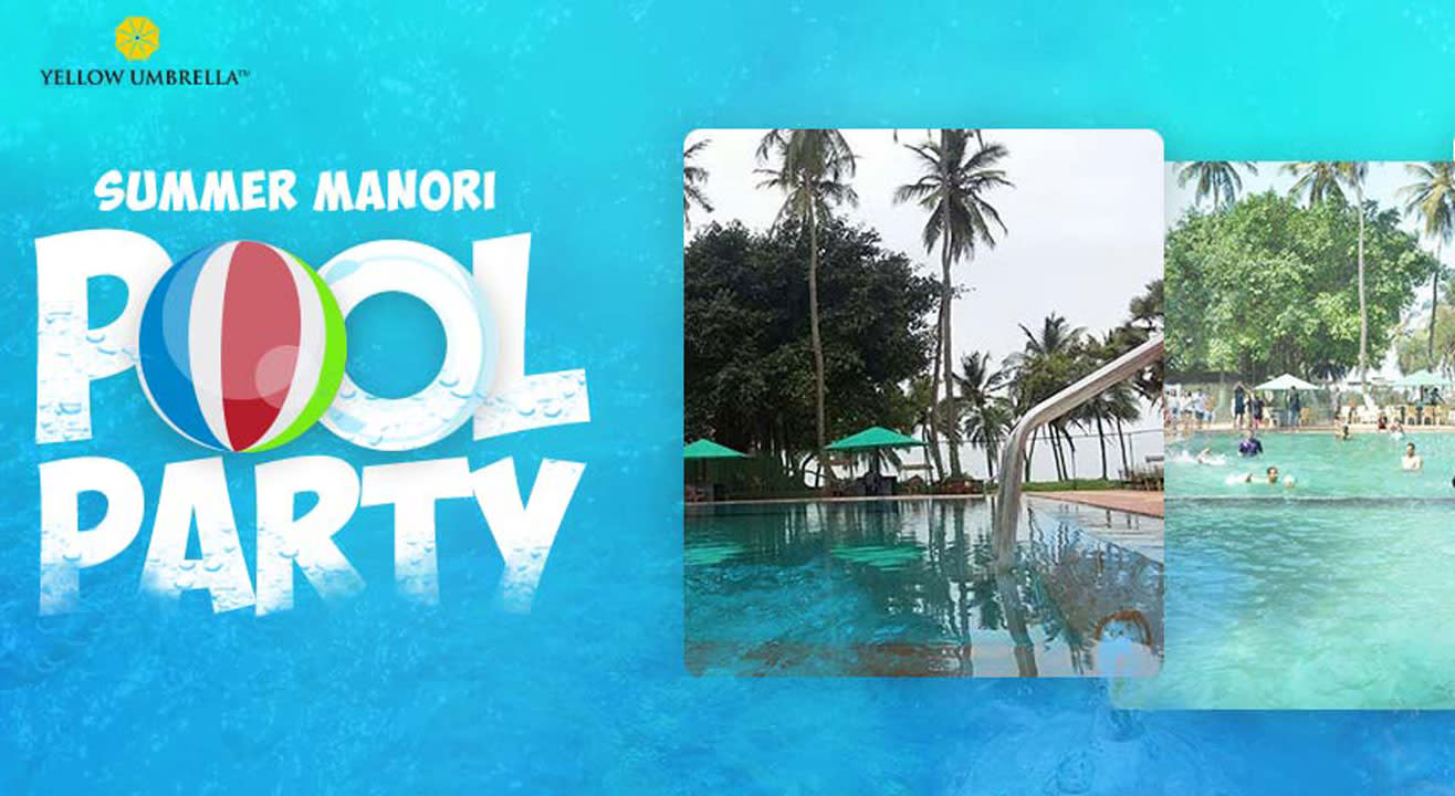 Summer Manori Pool Party