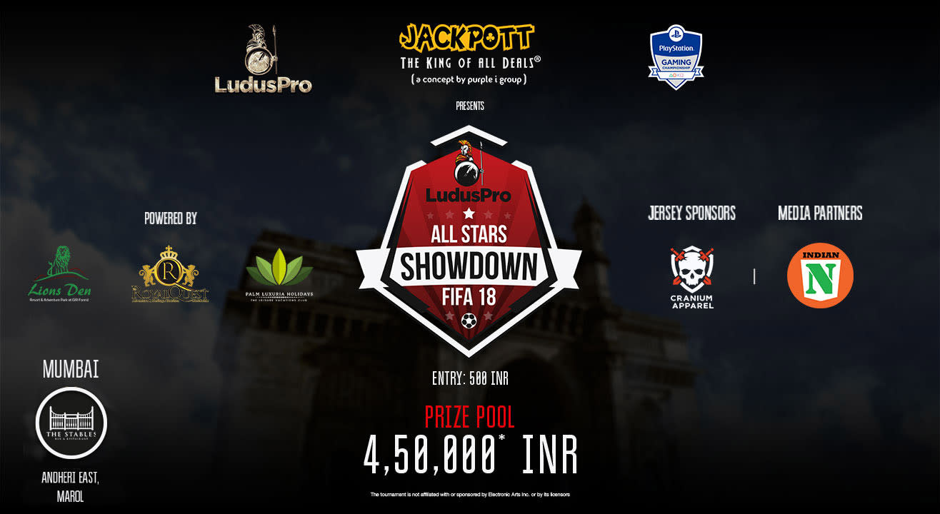 All Stars Showdown - FIFA 18 (Mumbai Qualifier)