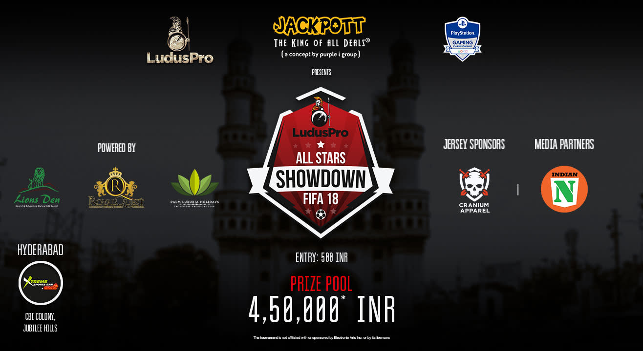 All Stars Showdown - FIFA 18 (Hyderabad Qualifier)