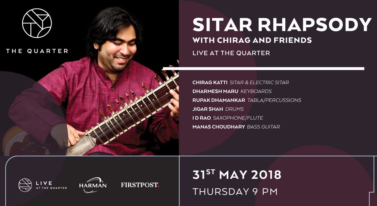 Sitar Rhapsody with Chirag and Friends