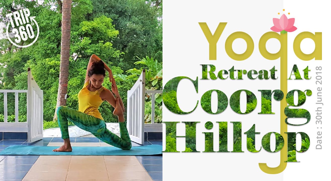 Yoga Retreat at Coorg Hilltop