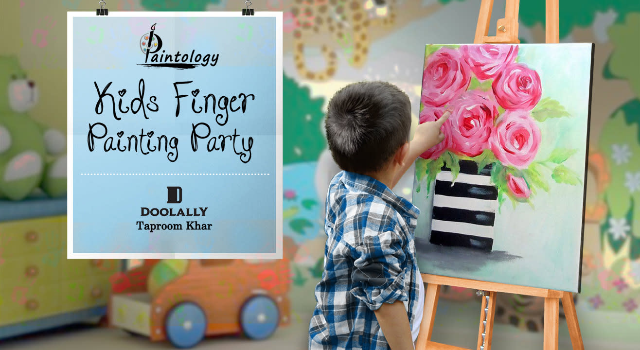 Kids Finger Painting Party