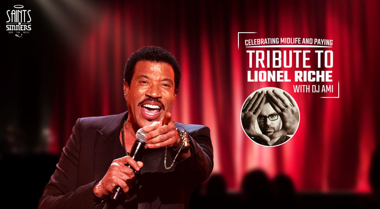 Midlife celebration with tribute to Lionel Richie by DJ Ami