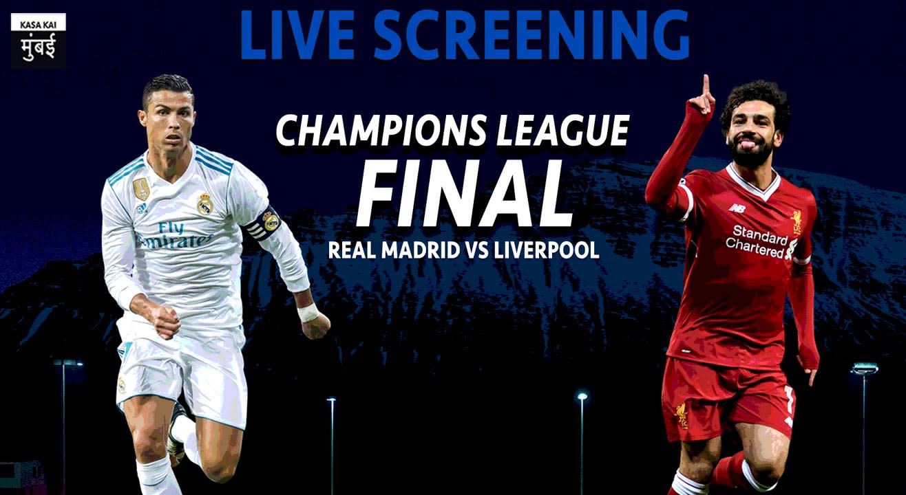 Champions League Final Live Screening -Lutf Lounge, Vashi