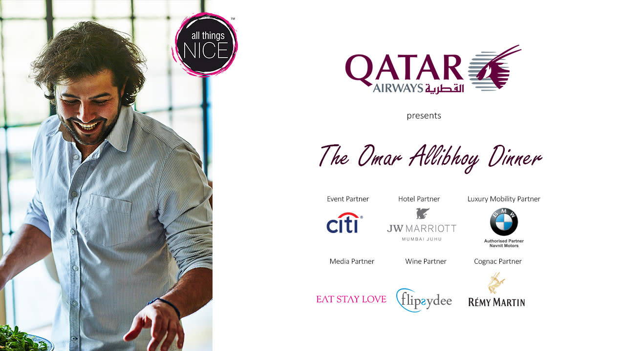 The Omar Allibhoy Dinner at JW Marriott Mumbai Juhu