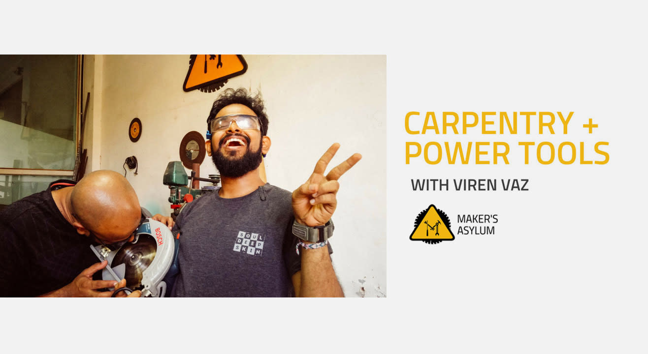 Carpentry with Power Tools