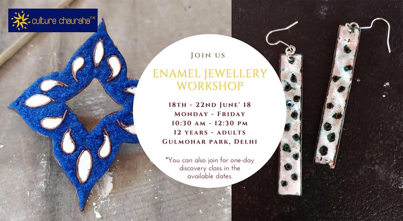 Enamel Jewellery Workshop