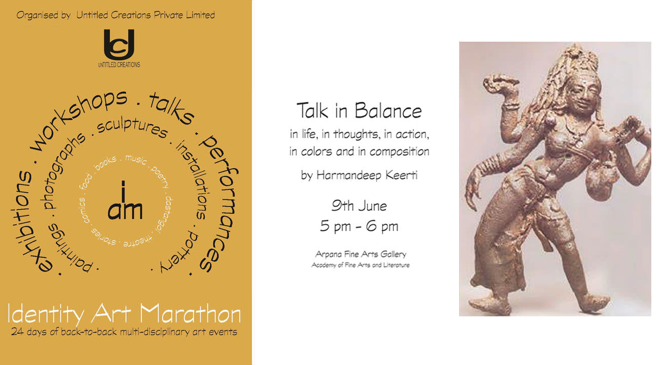 Talk in balance by Harmandeep Keerti