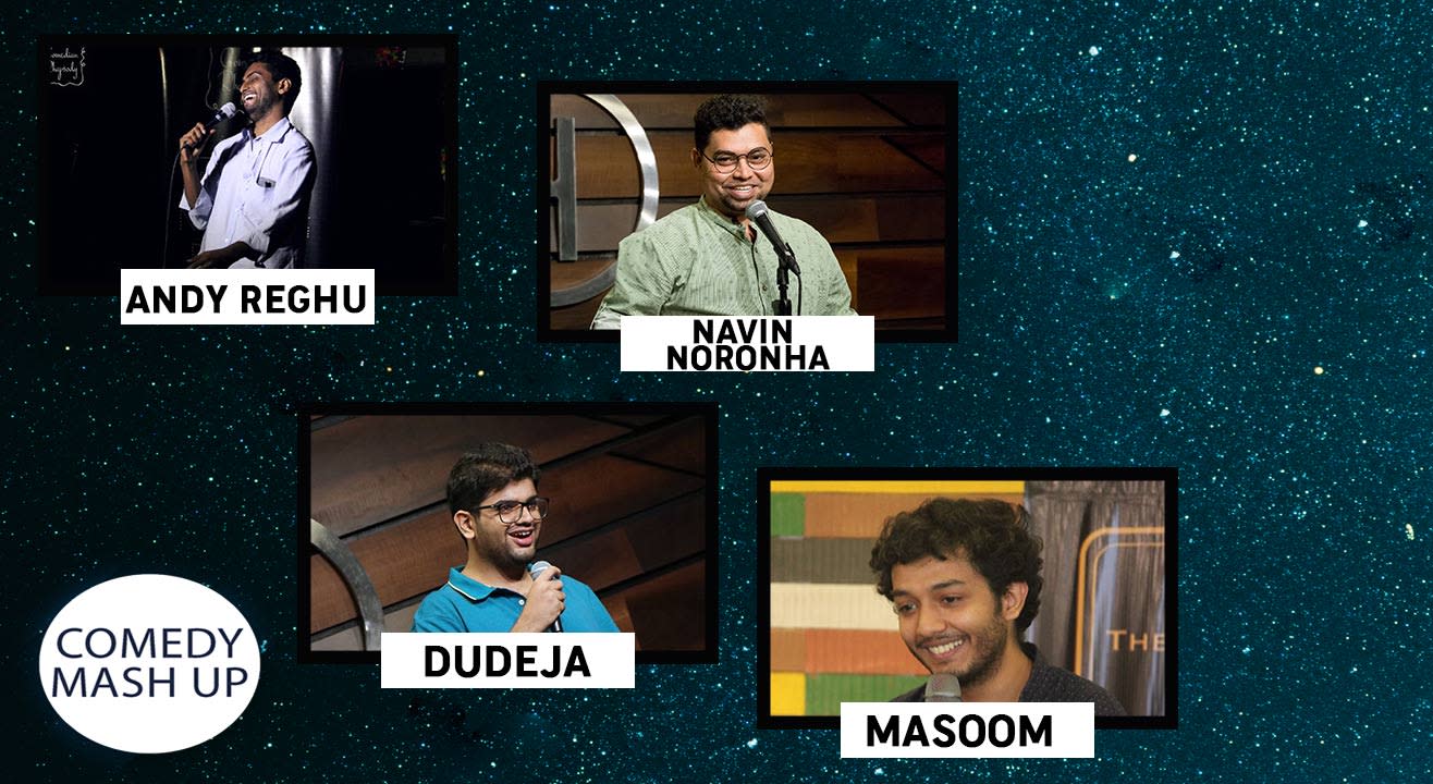 Comedy Mashup! w/ Siddharth Dudeja