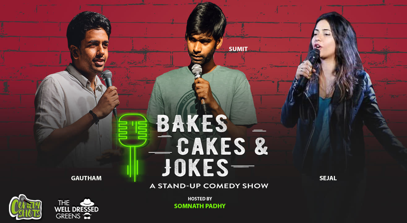 Bakes, Cakes & Jokes