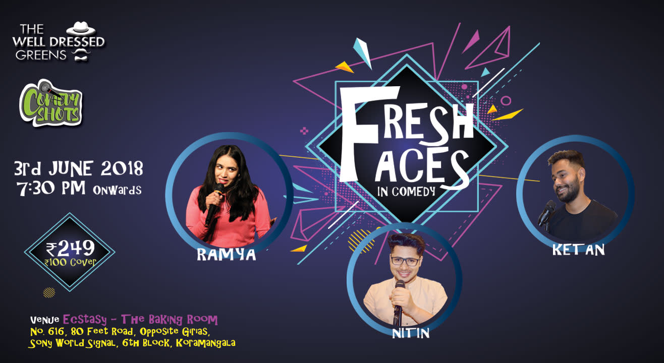 Fresh Faces in Comedy