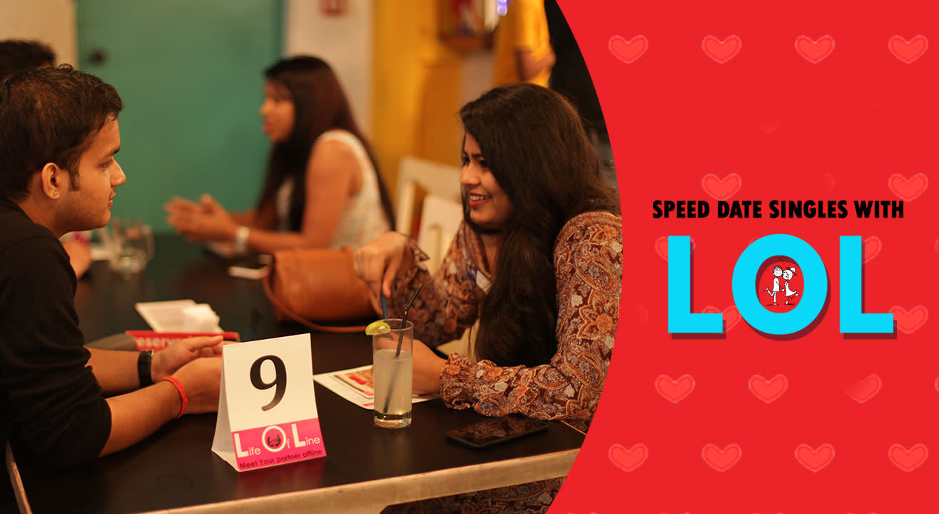 LOL Speed Dating Hyderabad