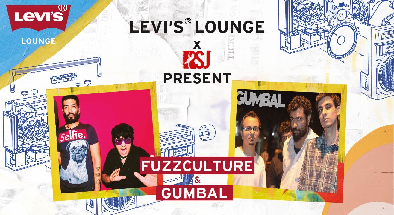 Levi's® Lounge X RSJ Present FuzzCulture and Gumbal