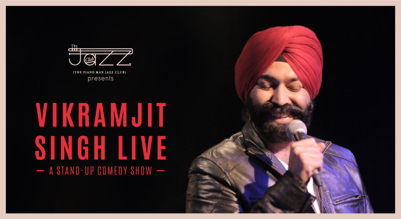 The Piano Man Presents - Vikramjit Singh Live