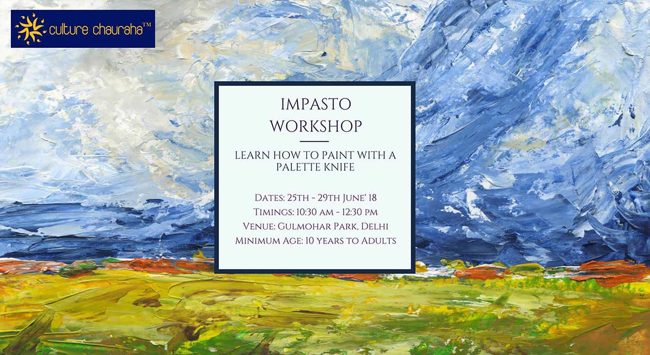 Impasto Workshop with Acrylics