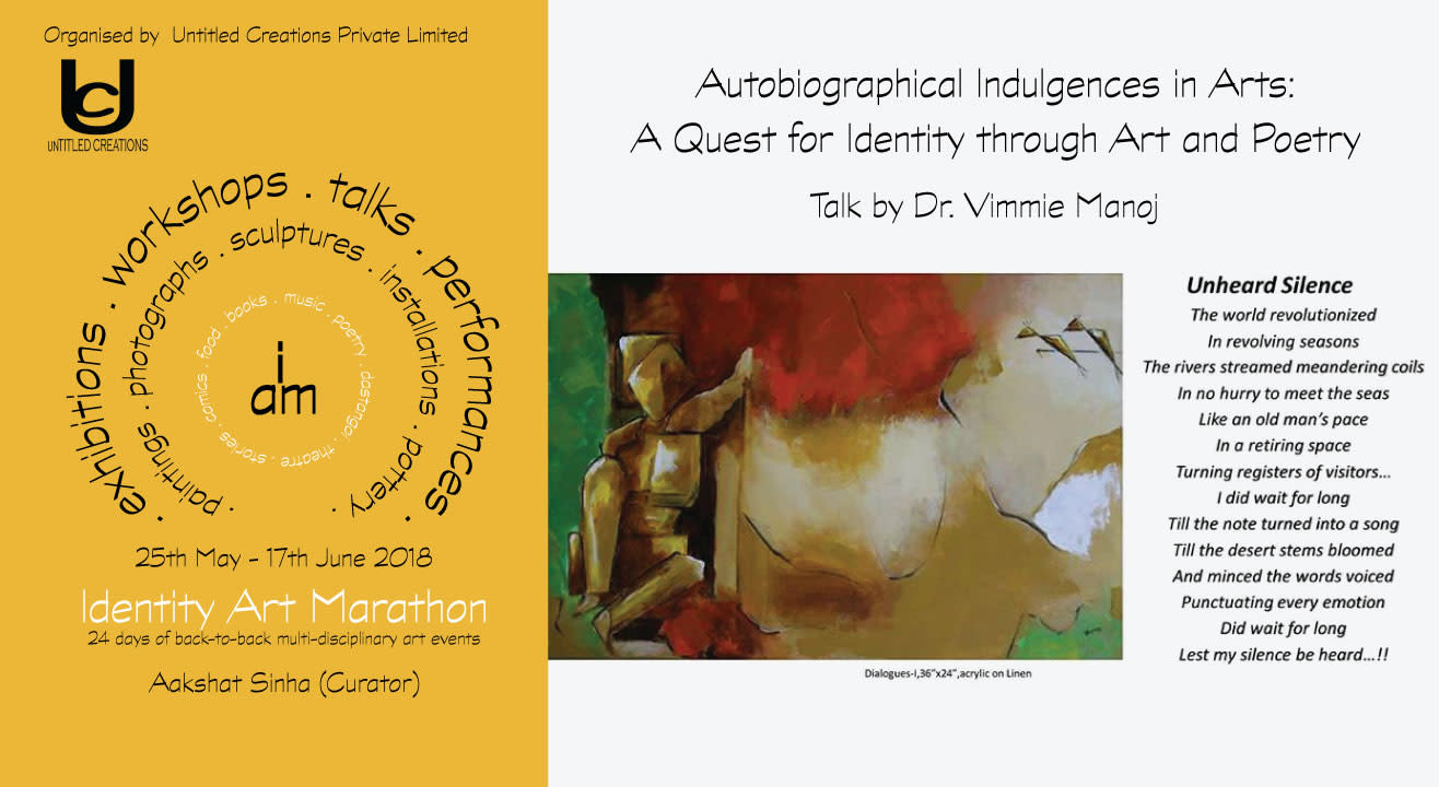 Quest for Identity through Art & Poetry by Dr. Vimmie Manoj