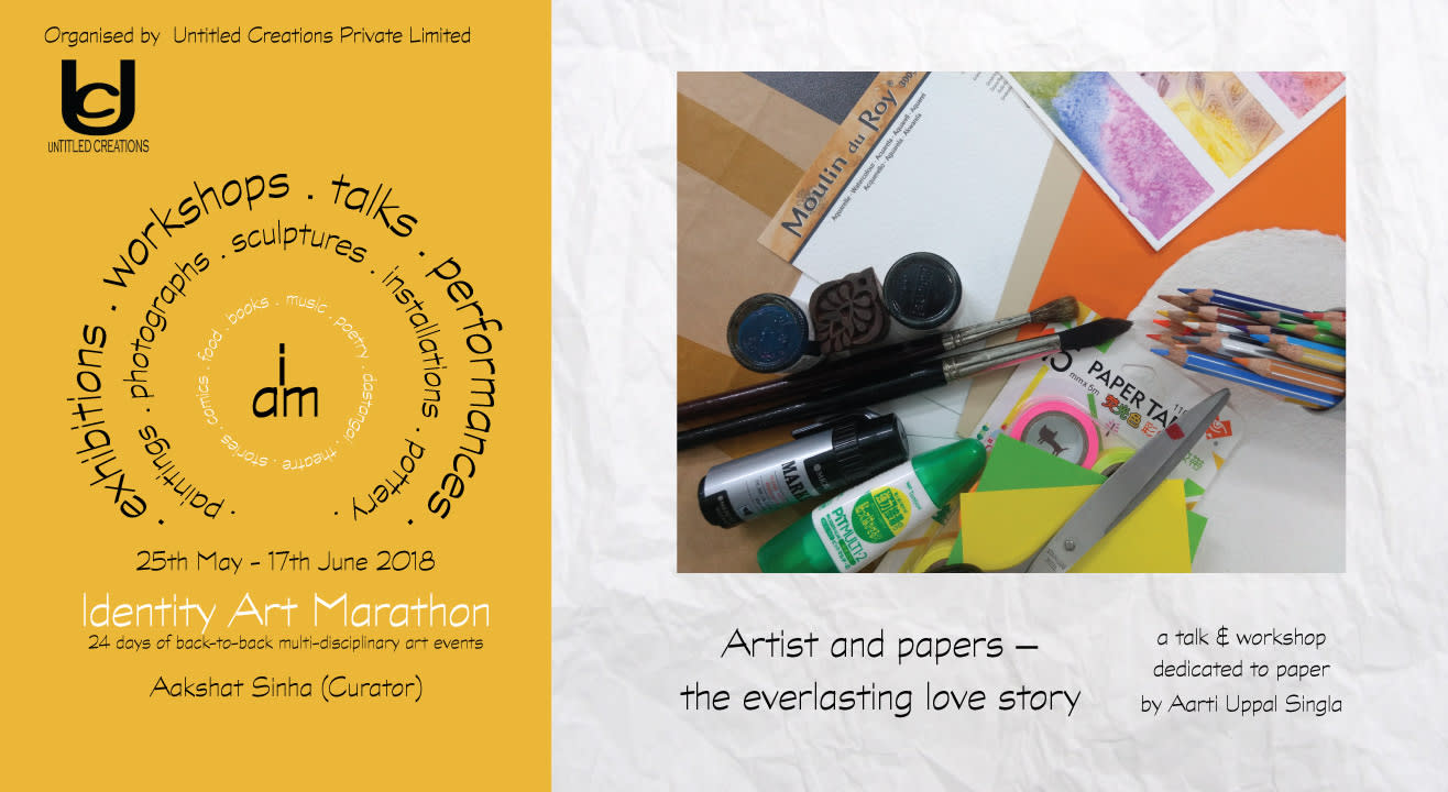 Artists and Papers by Aarti Uppal Singla