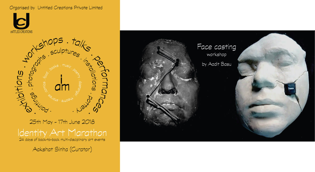 Face casting by Aadit Basu