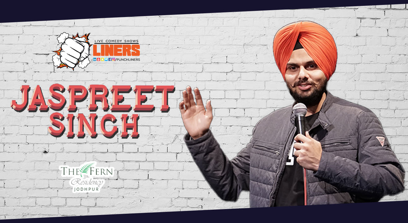 Standup Comedy Show ft. Jaspreet Singh in Jodhpur