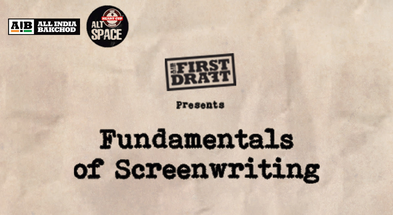 Fundamentals of Screenwriting Workshop, Hyderabad