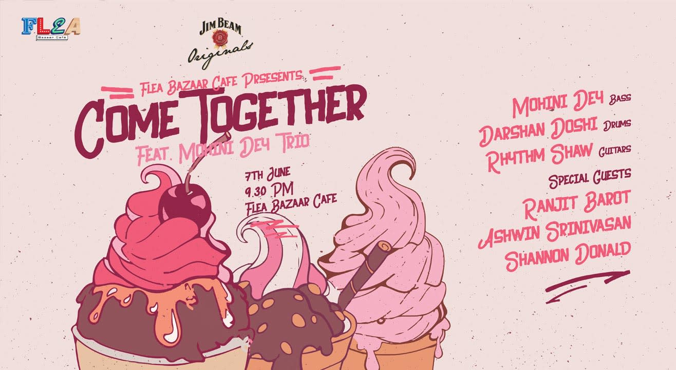 Come Together ft. The Mohini Dey Trio + Guests