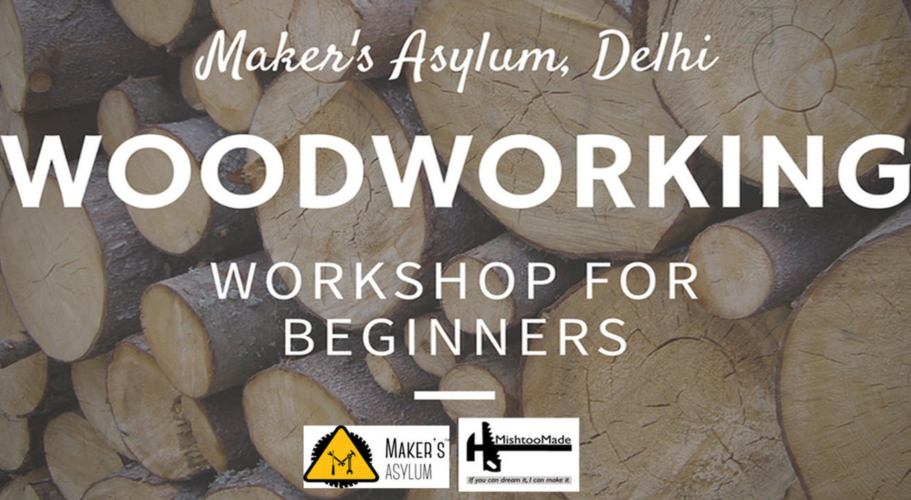 Woodworking workshop for beginners (DEL)