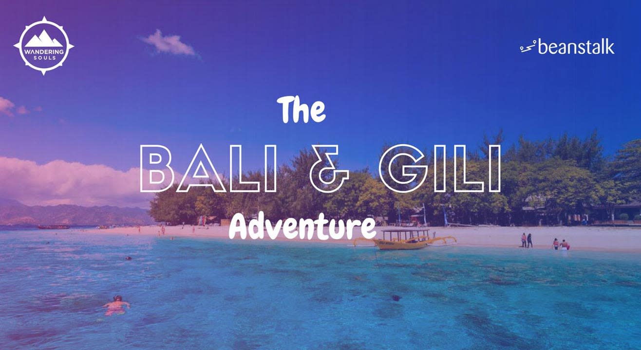 The Bali & Gili Adventure