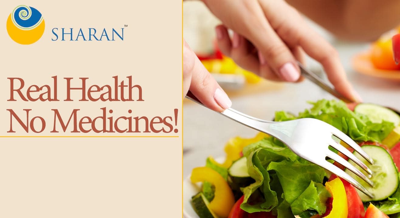 Real Health, No Medicines!