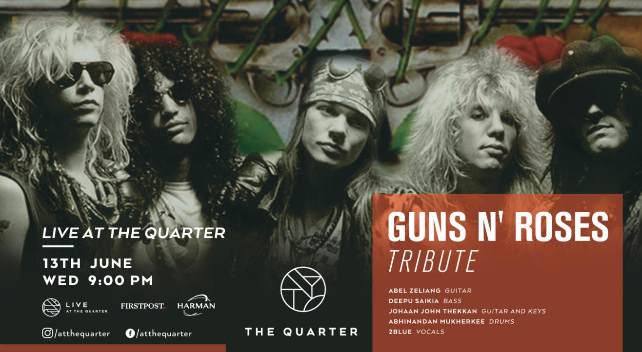 Guns N' Roses Tribute at The Quarter