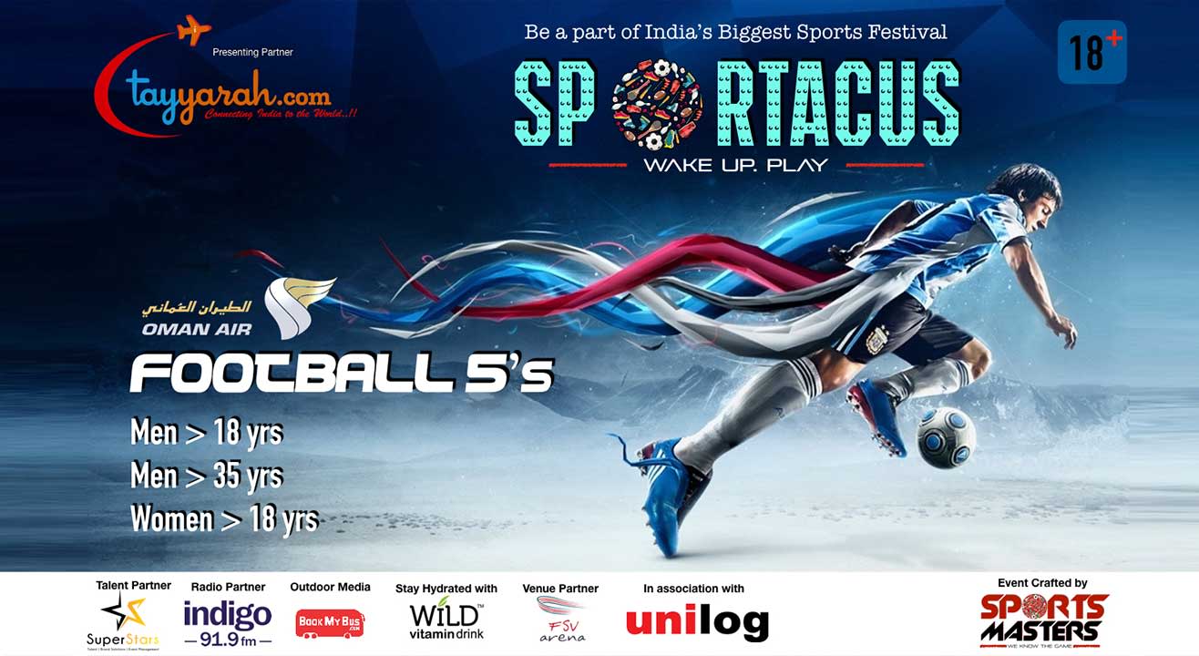 Sportacus | Football - 5's