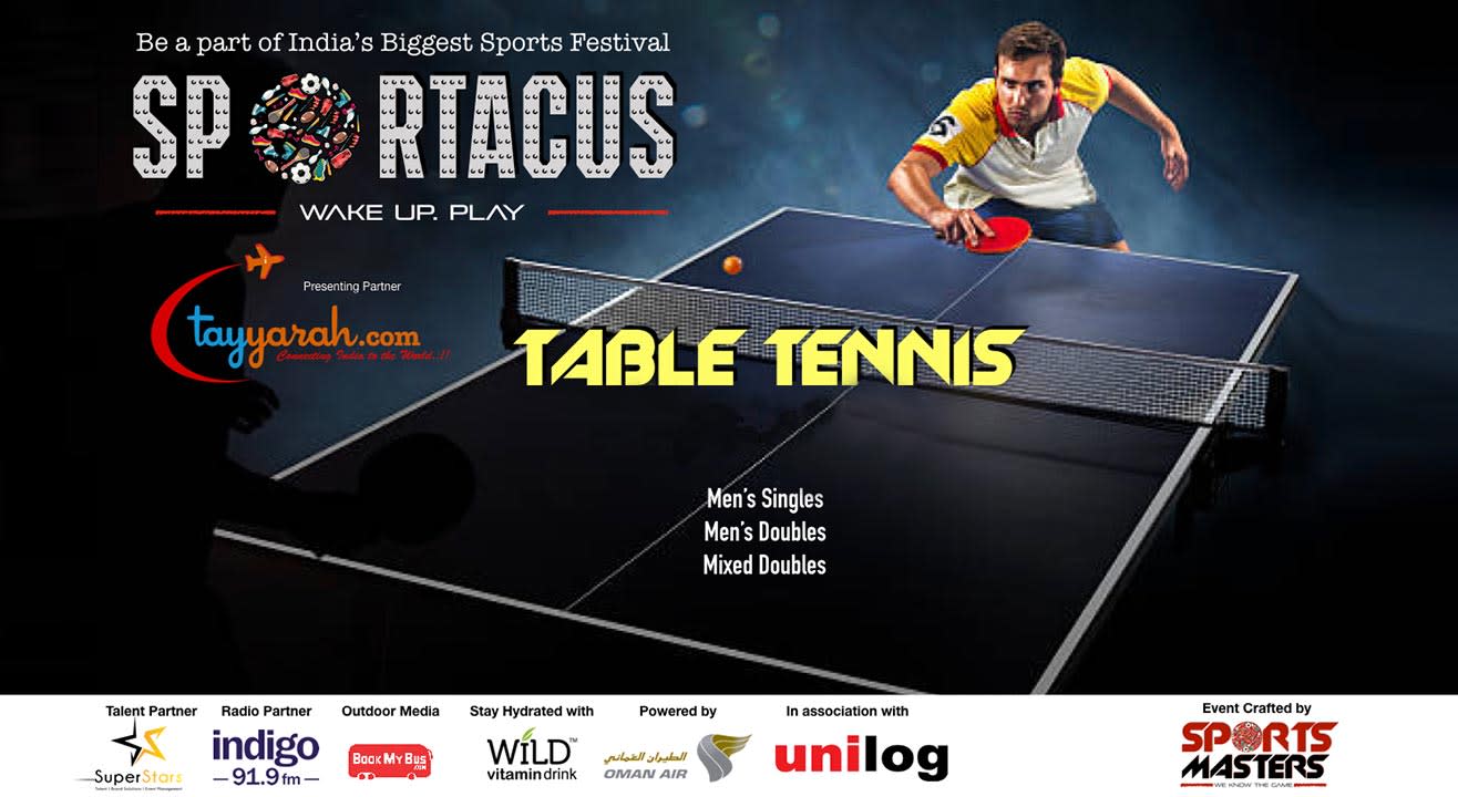 Sportacus | Table Tennis