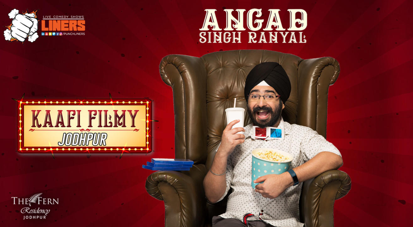 Punchliners: Standup Comedy Show ft. Angad Singh Ranyal in Jodhpur