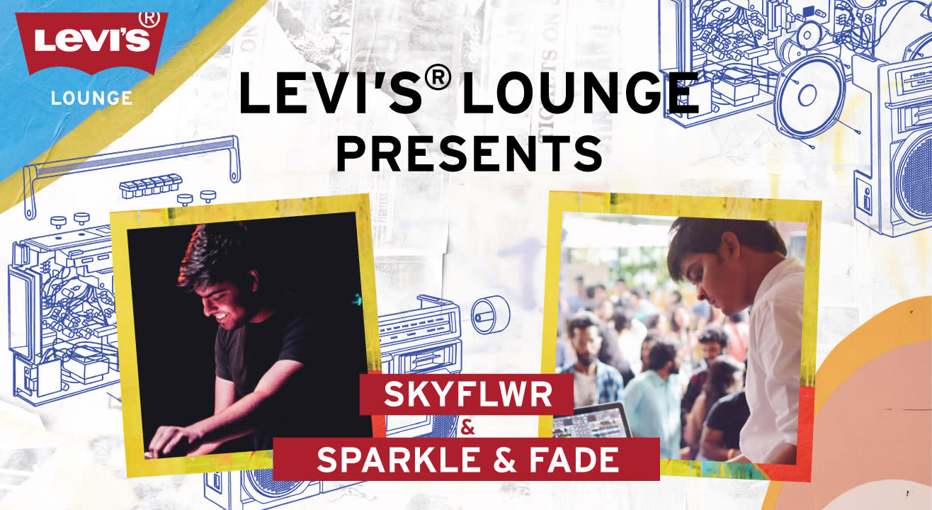 Levi's® Lounge Presents Sparkle & Fade + Skyflwr